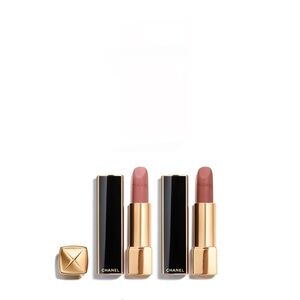 Rare CHANEL Rouge Allure Velvet Limited Lipstick Set (478/479) New in Box.